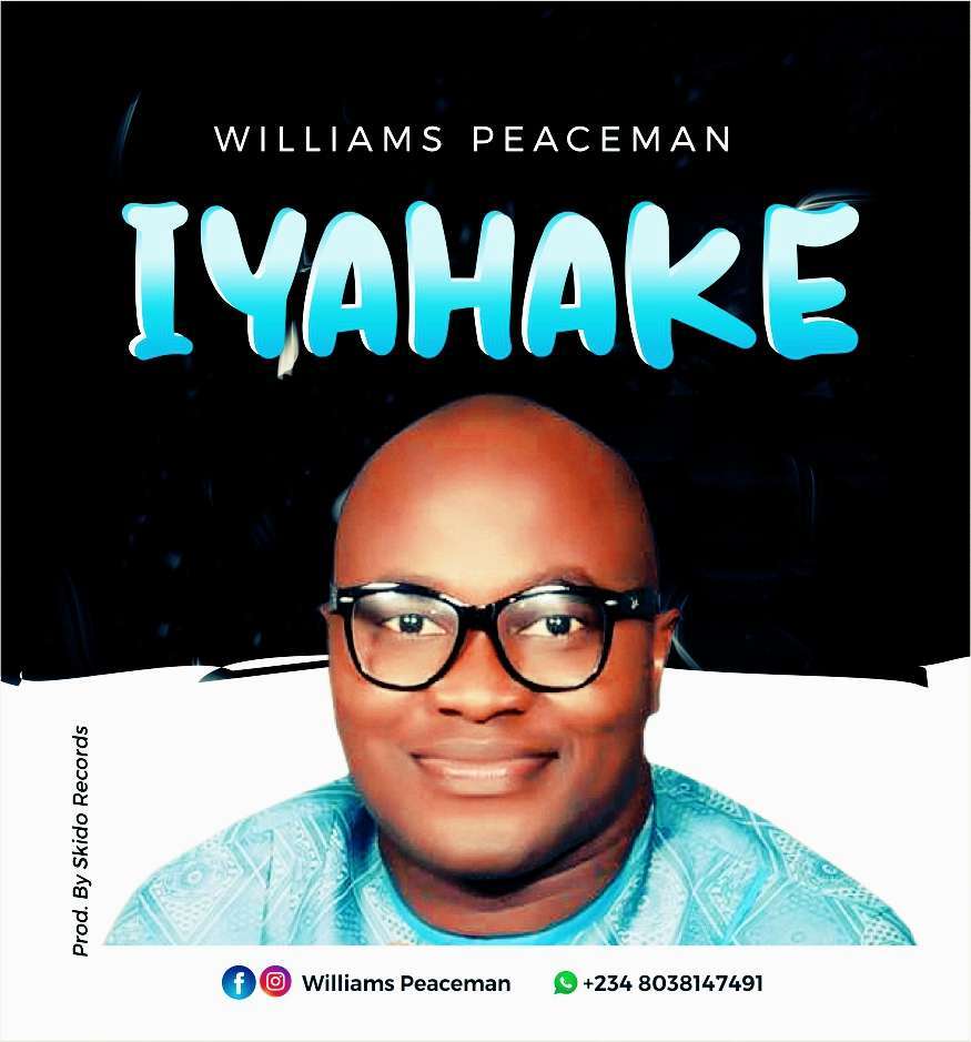 [Free Download] Williams Peaceman - Iyahake