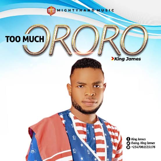 [Free Download] King James - Too Much Ororo