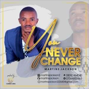 Martins Jackson You Never Change mp3 image