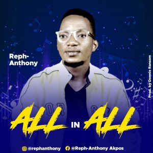 Reph Anthony All in All mp3 image
