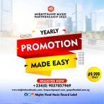 [News] Partner with Mighty Hand music & Enjoy yearly Free Promotion 2023