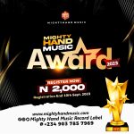 Register for Mighty Hand Music Award Competition 2023