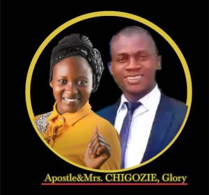 CHIGOZIE Glory - All for God glory