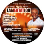 [Music Album] Evang.Joseph Israel - Lamentation