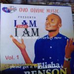 Elisha Benson - I Am That l Am